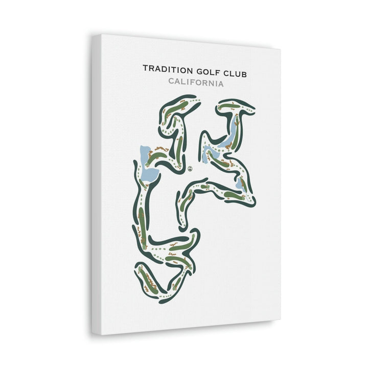 Tradition Golf Club, California - Printed Golf Courses - Golf Course Prints