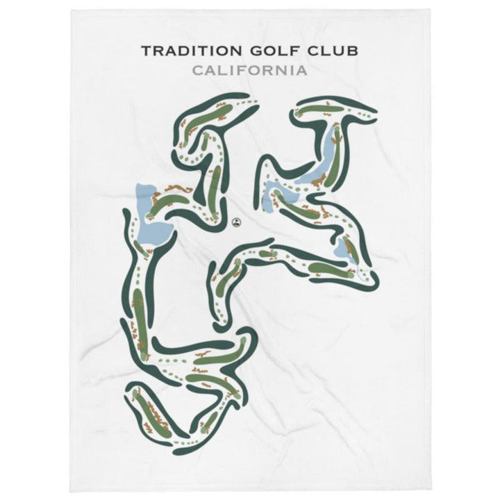 Tradition Golf Club, California - Printed Golf Courses - Golf Course Prints