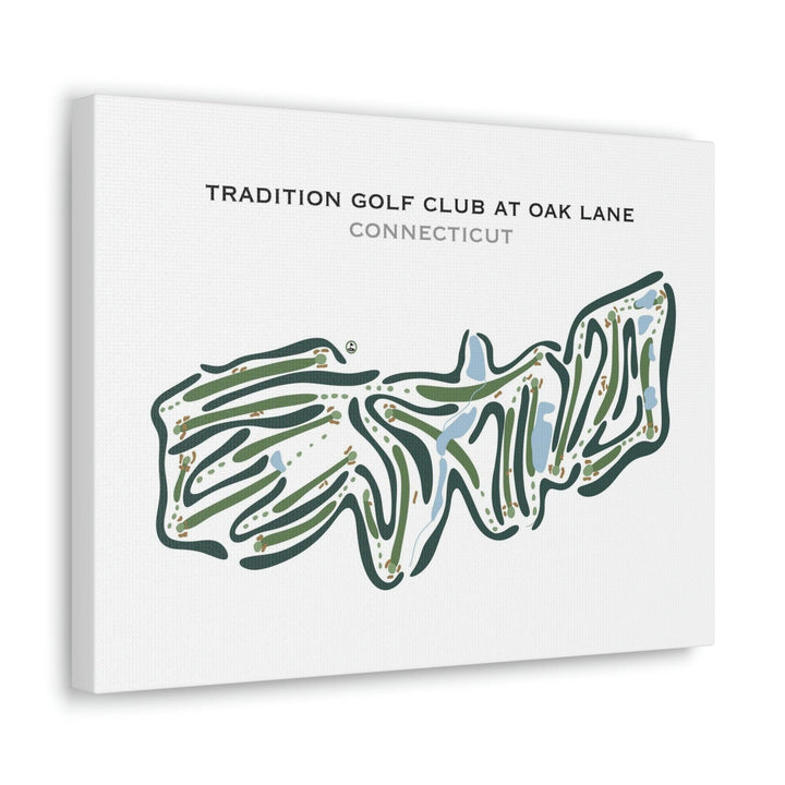 Tradition Golf Club at Oak Lane, Connecticut - Printed Golf Courses - Golf Course Prints