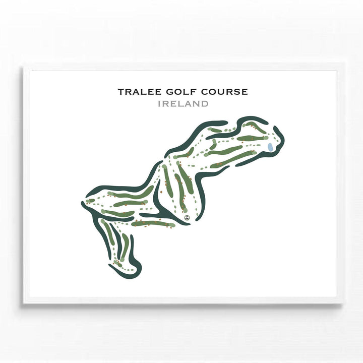 Tralee Golf Course, Ireland - Printed Golf Courses - Golf Course Prints