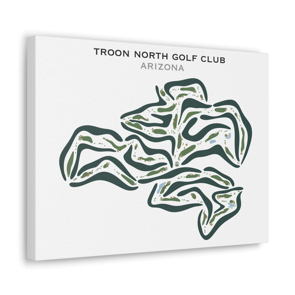 Troon North Golf Club, Arizona - Printed Golf Courses - Golf Course Prints