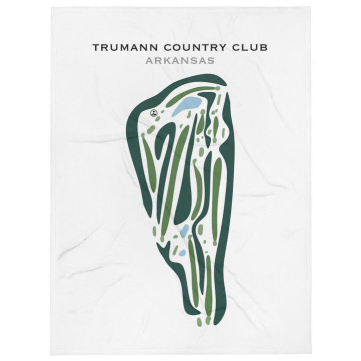 Trumann Country Club, Arkansas - Printed Golf Courses - Golf Course Prints