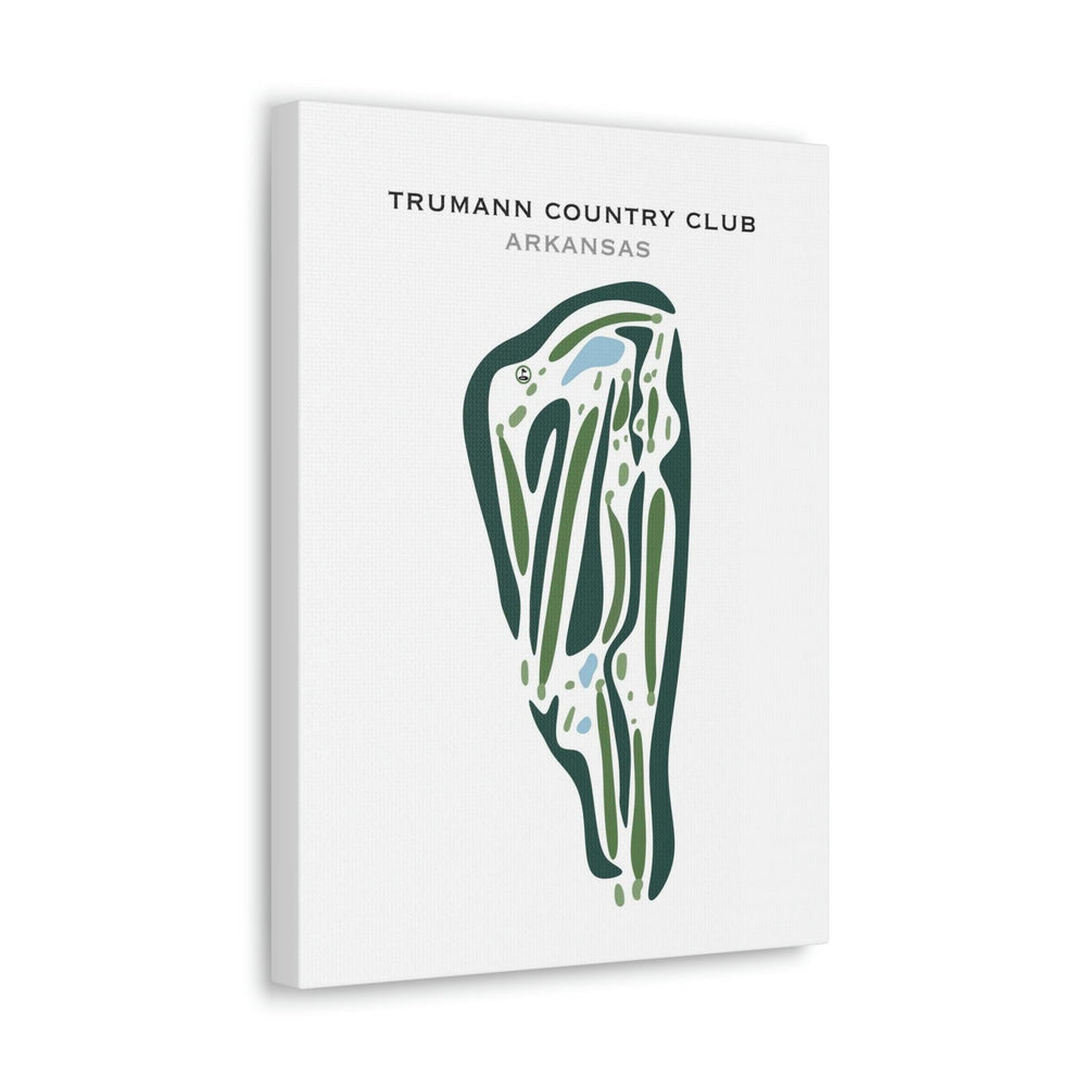 Trumann Country Club, Arkansas - Printed Golf Courses - Golf Course Prints