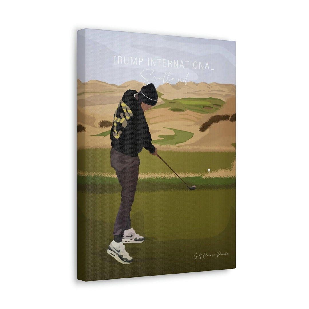 Trump International Golf Links, Scotland - Signature Designs - Golf Course Prints