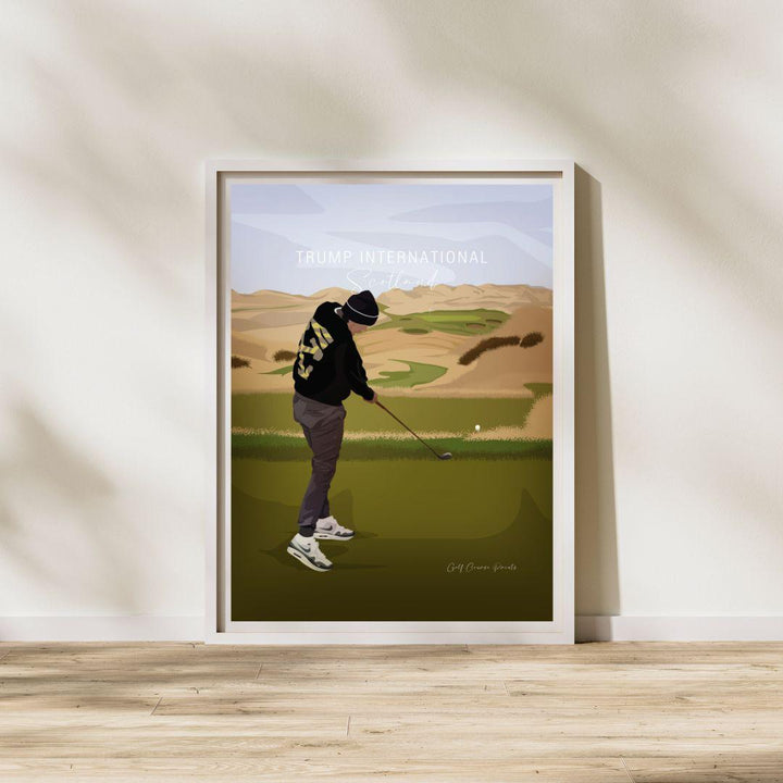 Trump International Golf Links, Scotland - Signature Designs - Golf Course Prints