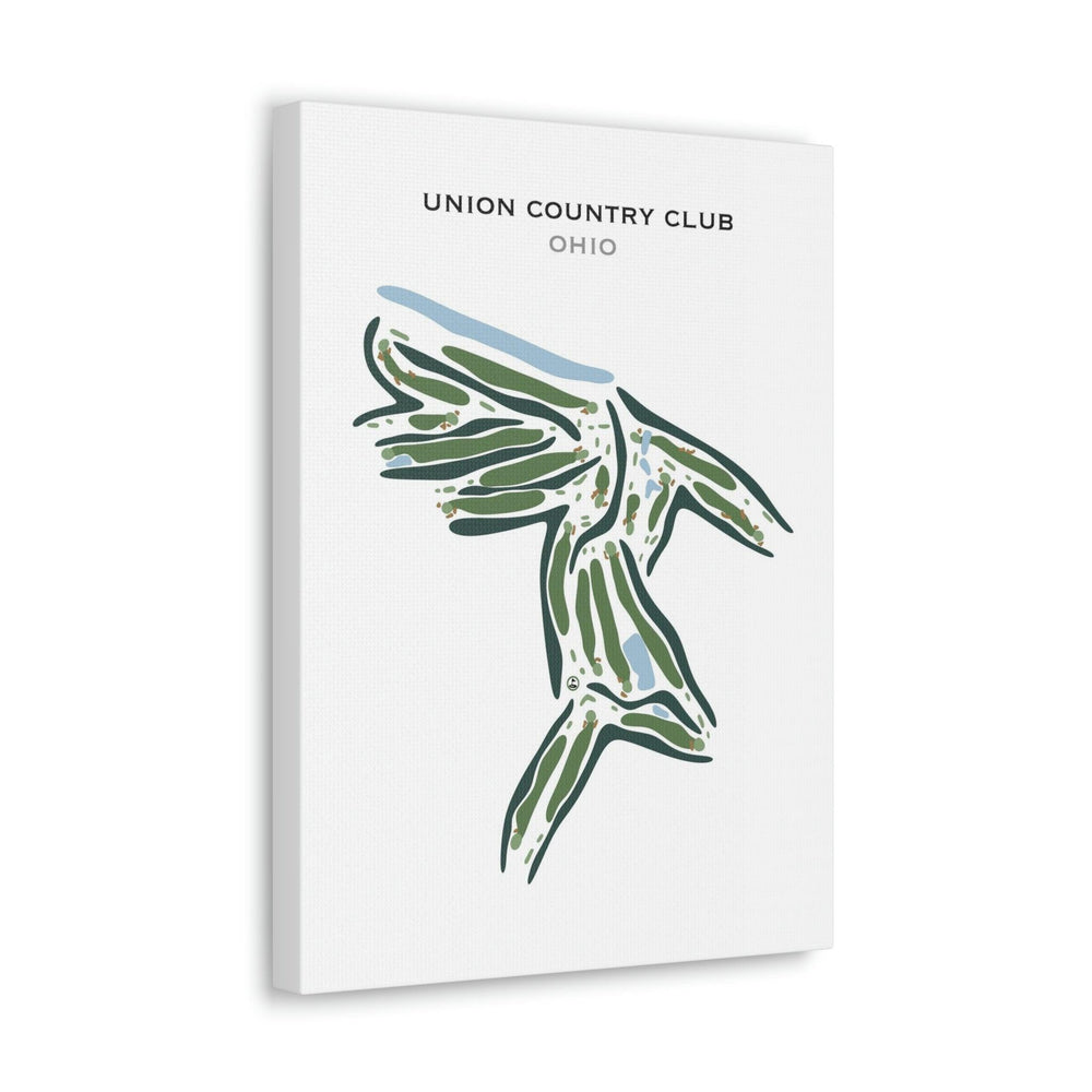 Union Country Club, Ohio - Printed Golf Courses - Golf Course Prints