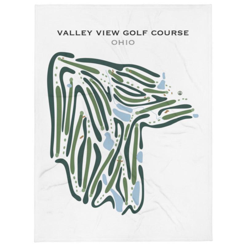 Valley View Golf Course, Ohio - Printed Golf Courses - Golf Course Prints