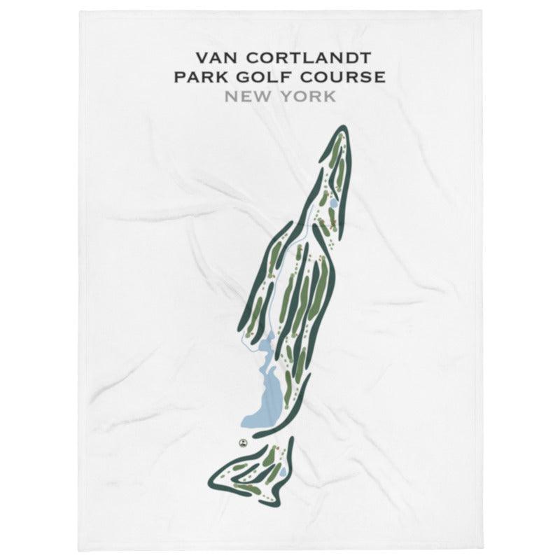 Van Cortlandt Park Golf Course, New York - Printed Golf Courses - Golf Course Prints
