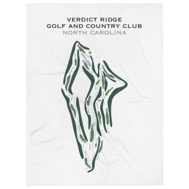 Verdict Ridge Golf & Country Club, North Carolina - Printed Golf Courses - Golf Course Prints