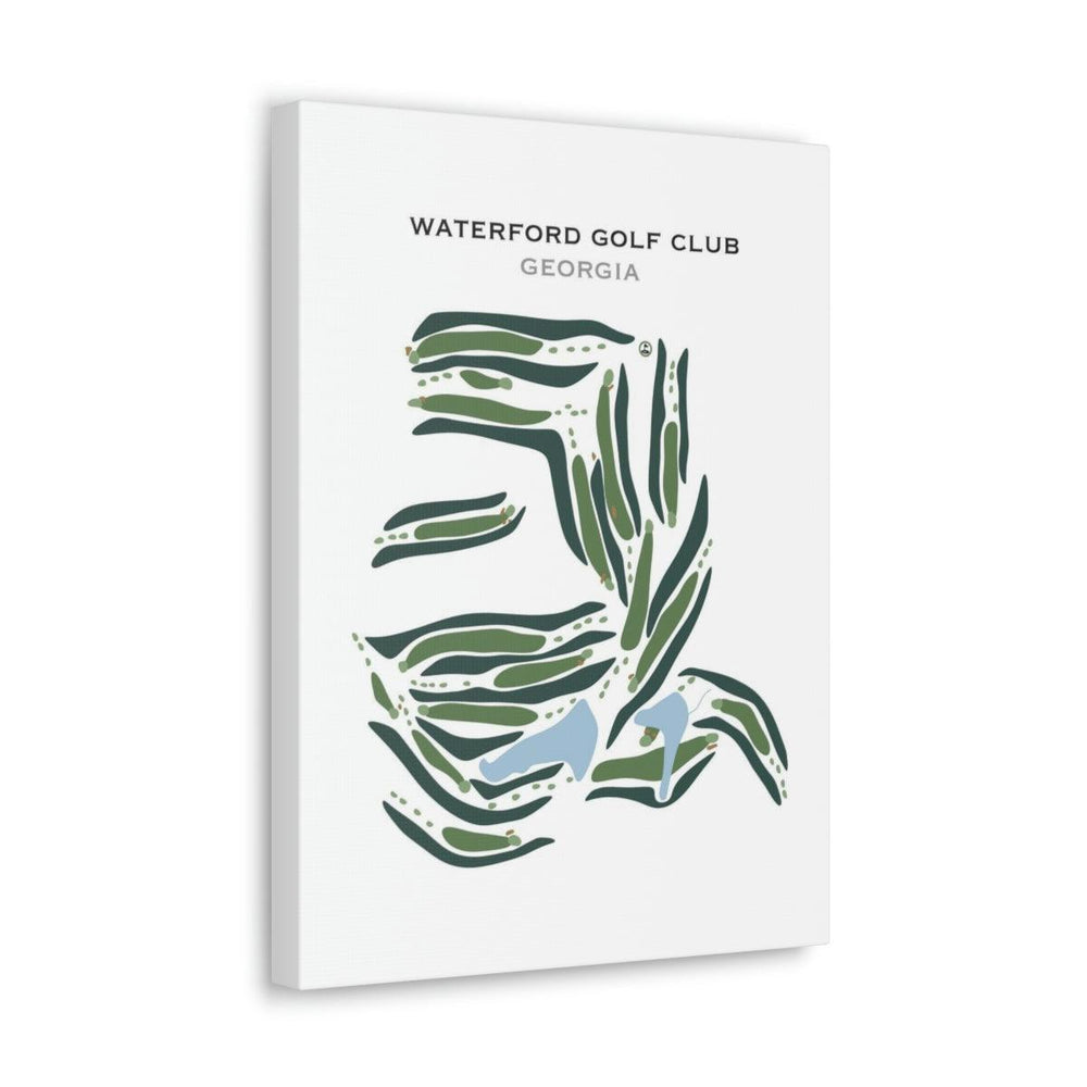 Waterford Golf Club, Georgia - Printed Golf Courses - Golf Course Prints
