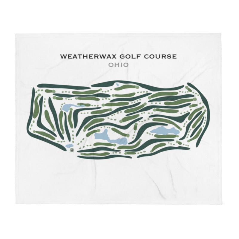 Weatherwax Golf Course, Ohio - Printed Golf Courses - Golf Course Prints