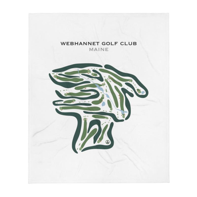 Webhannet Golf Club, Maine - Printed Golf Courses - Golf Course Prints