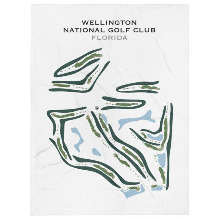 Wellington National Golf Club, Florida - Printed Golf Courses - Golf Course Prints