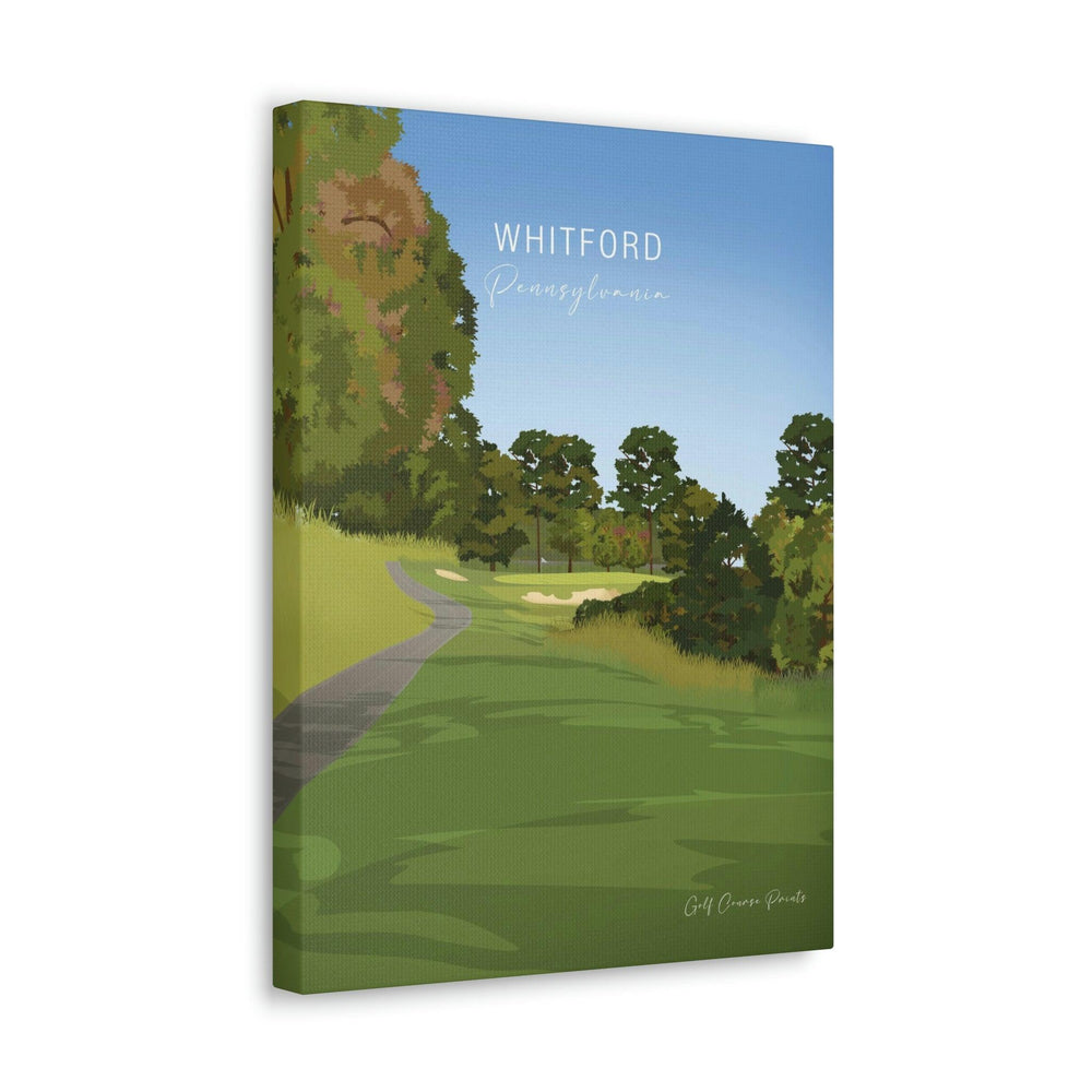 Whitford, Pennsylvania - Signature Designs - Golf Course Prints