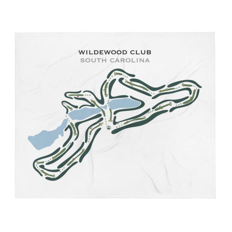 Wildewood Club, South Carolina - Printed Golf Courses - Golf Course Prints