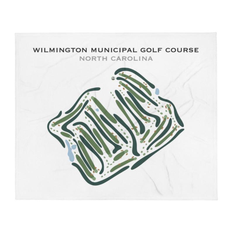 Wilmington Municipal Golf Course, North Carolina - Printed Golf Courses - Golf Course Prints