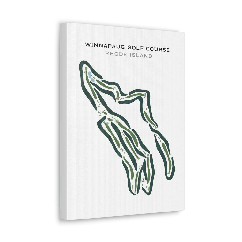 Winnapaug Golf Course, Rhode Island - Printed Golf Courses - Golf Course Prints