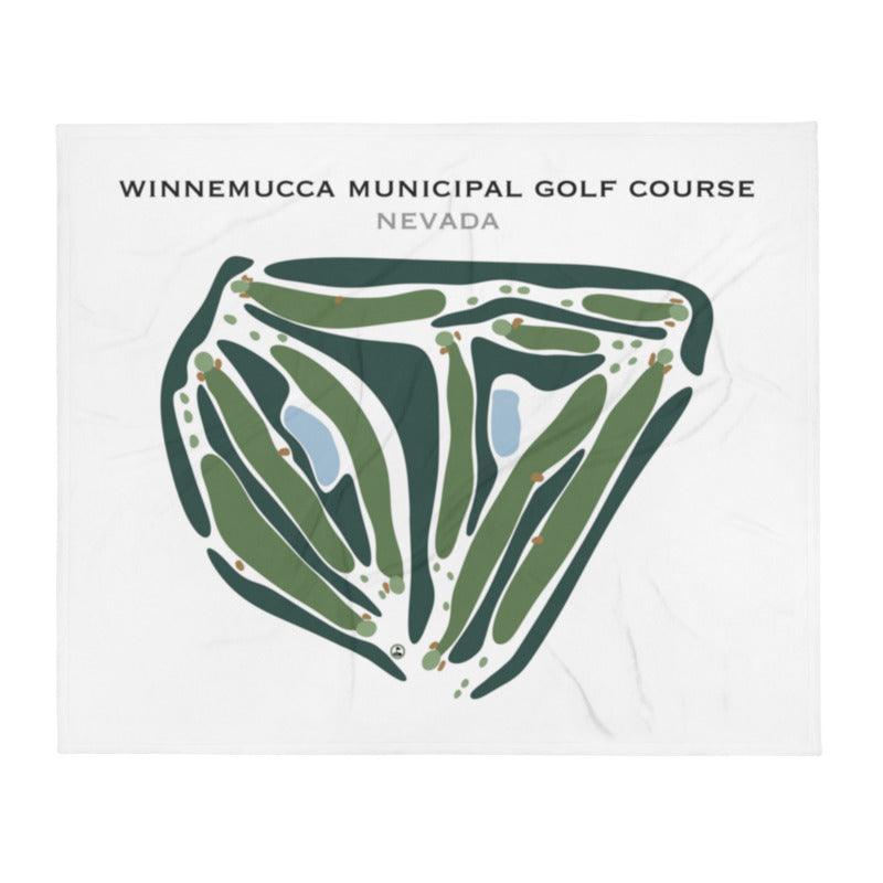 Winnemucca Municipal Golf Course, Nevada - Printed Golf Courses - Golf Course Prints