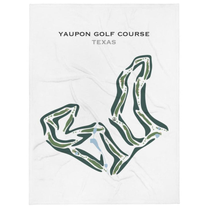 Yaupon Golf Course, Texas - Printed Golf Courses - Golf Course Prints