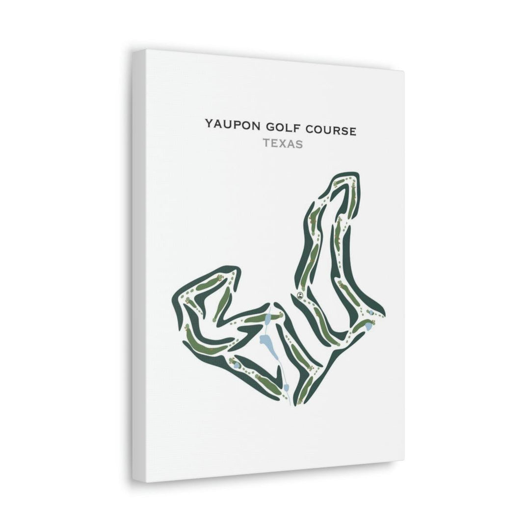 Yaupon Golf Course, Texas - Printed Golf Courses - Golf Course Prints