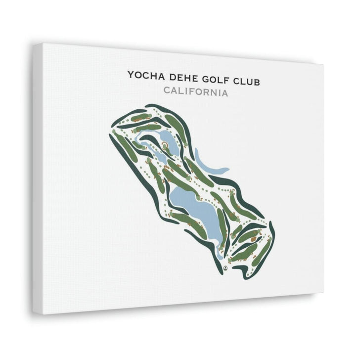 Yocha Dehe Golf Club, California - Printed Golf Courses - Golf Course Prints
