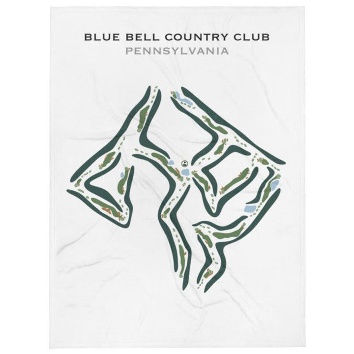 Blue Bell Country Club, Pennsylvania - Front View