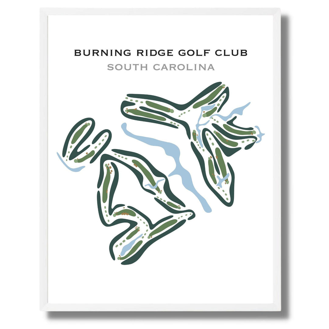 Burning Ridge Golf Club, South Carolina 