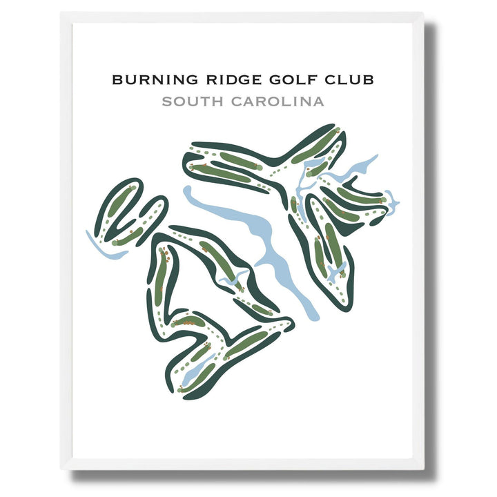 Burning Ridge Golf Club, South Carolina 