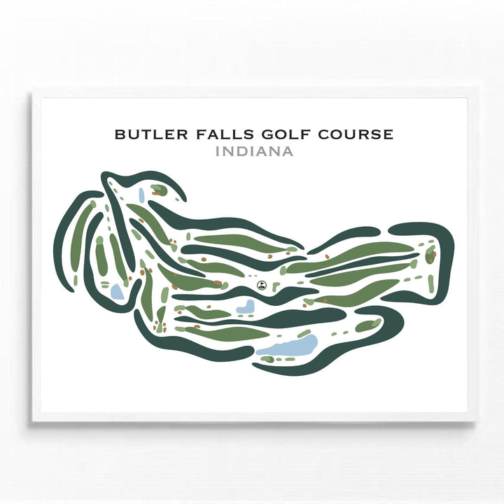 Butler Falls Golf Course, Indiana