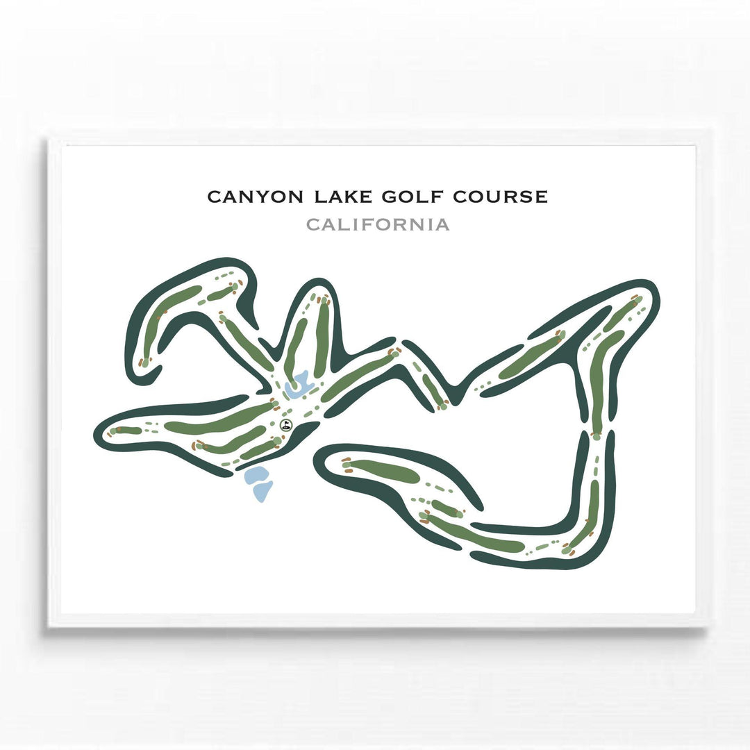Canyon Lake Golf Course, California