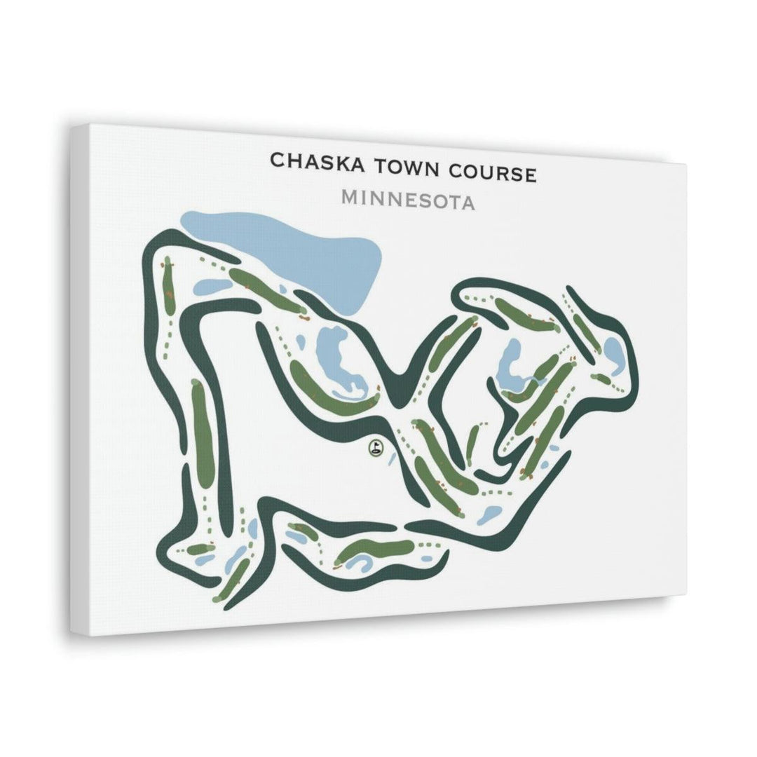 Chaska Town Course, Minnesota - Printed Golf Courses - Golf Course Prints