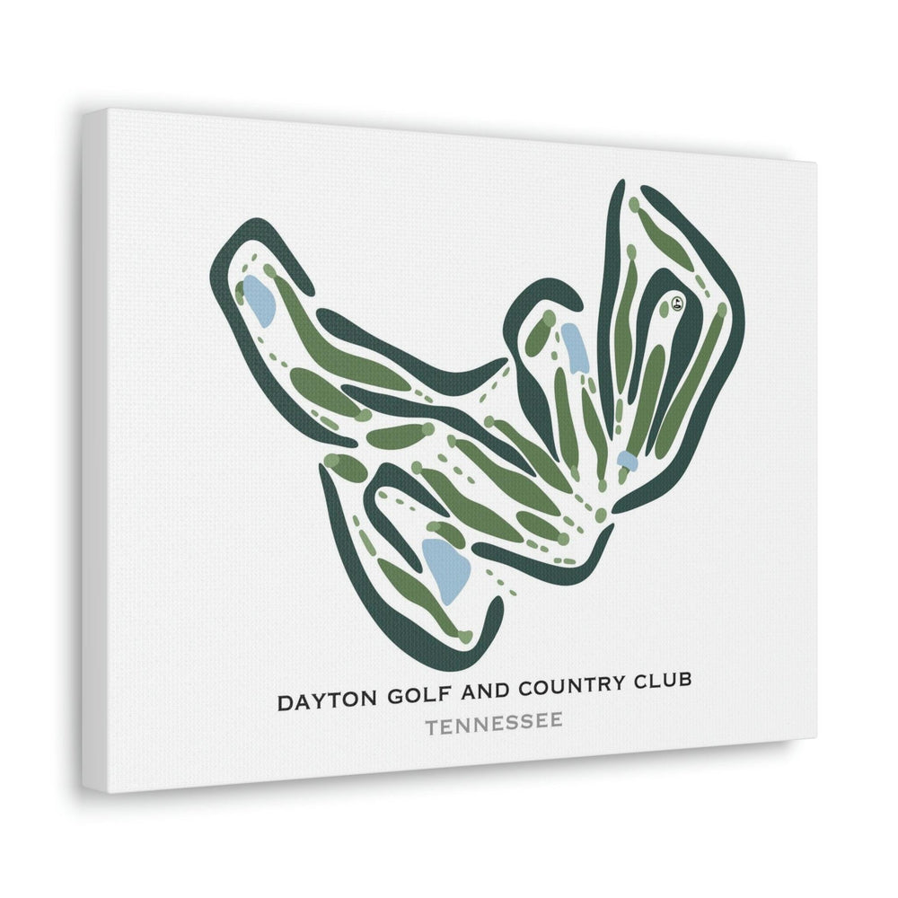 Dayton Golf & Country Club, Tennessee - Printed Golf Courses - Golf Course Prints
