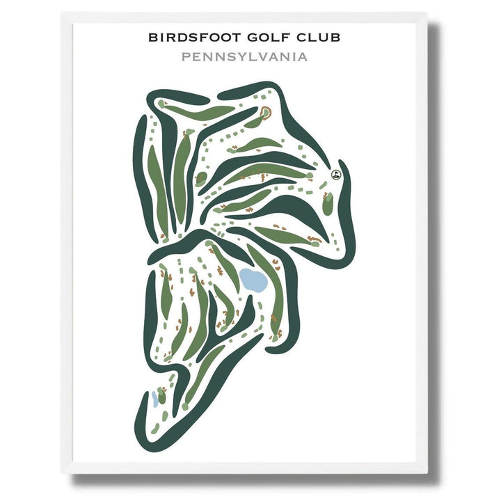 Birdsfoot Golf Club, Pennsylvania