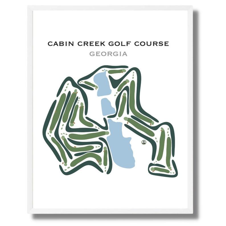 Cabin Creek Golf Course, Georgia