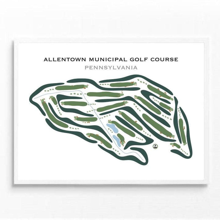 Allentown Municipal Golf Course, Pennsylvania 