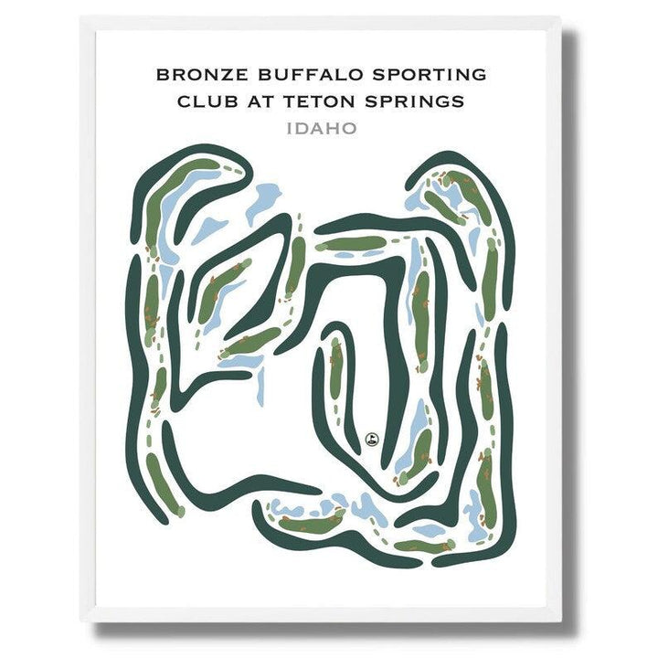 Bronze Buffalo Sporting Club at Teton Springs, Idaho