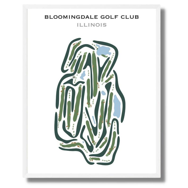 Bloomingdale Golf Club, Illinois