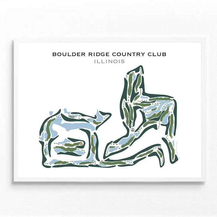 Boulder Ridge Country Club, Illinois 