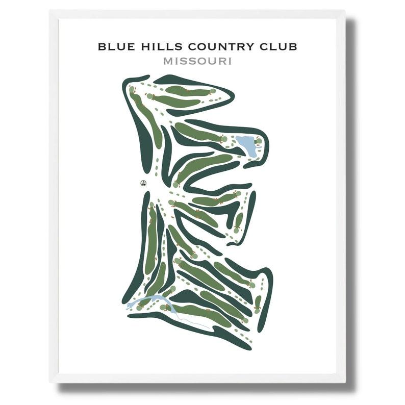 Blue Hills Country Club, Missouri 