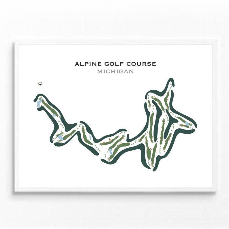 Alpine Golf Course, Michigan 