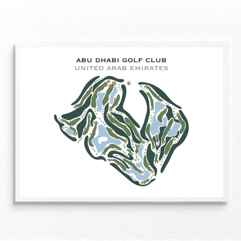 Abu Dhabi Golf Club, United Arab Emirates