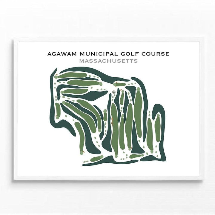 Agawam Municipal Golf Course, Massachusetts 