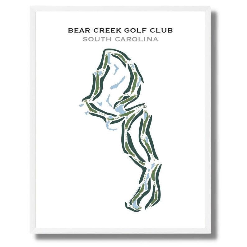 Bear Creek Golf Club, South Carolina 