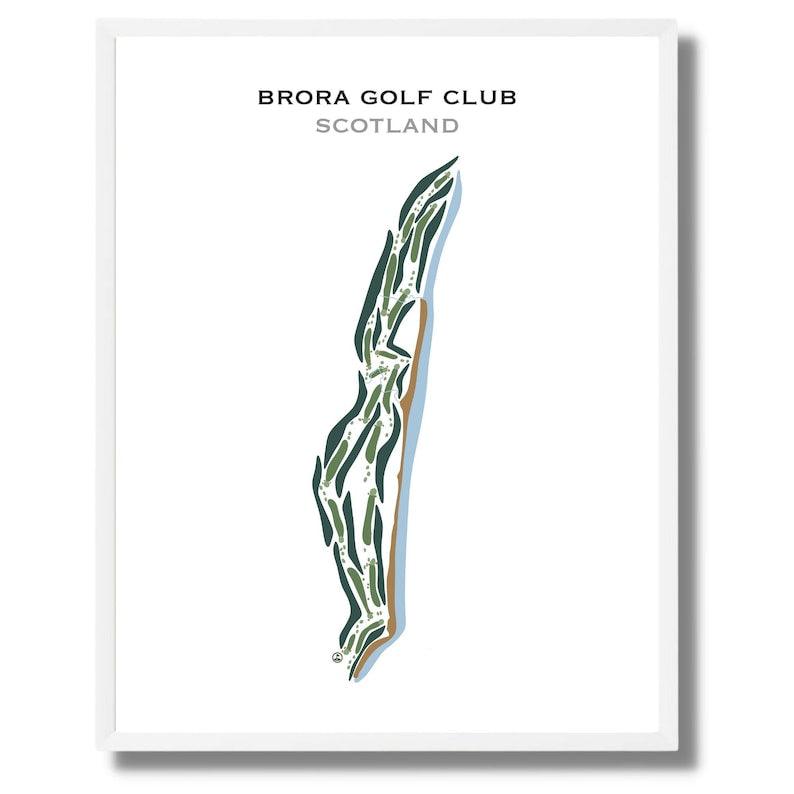 Brora Golf Club, Scotland