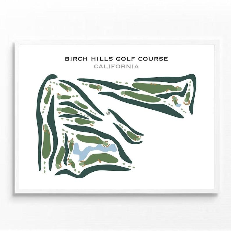 Birch Hills Golf Course, California