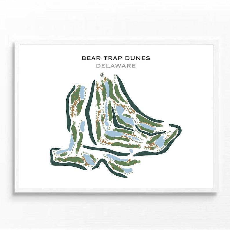 Bear Trap Dunes, Delaware 
