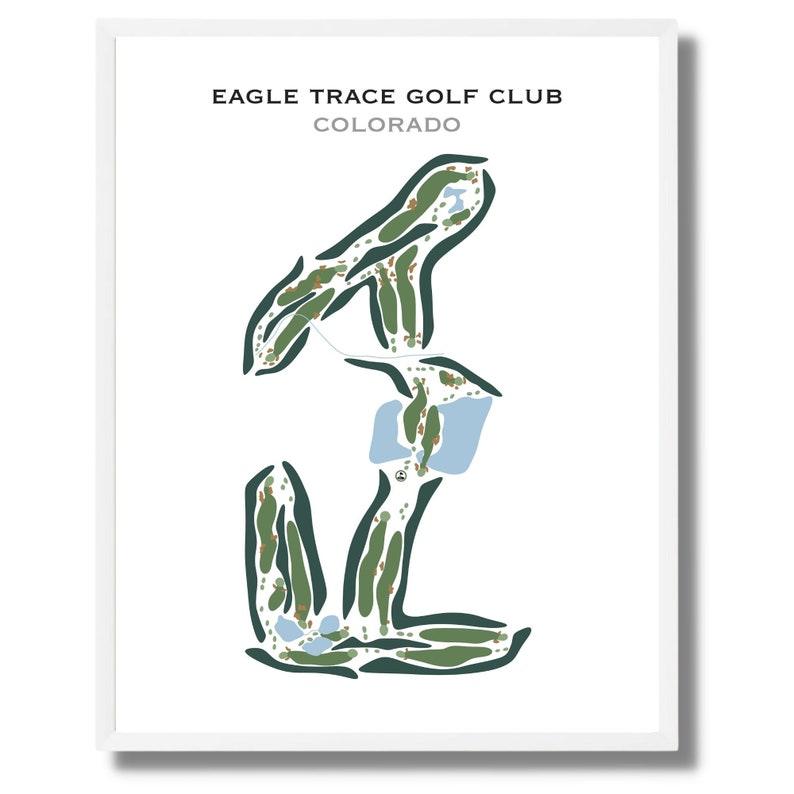 Eagle Trace Golf Club, Colorado - Printed Golf Courses - Golf Course Prints