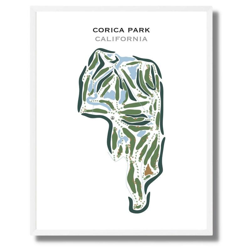 Corica Park Golf Course, California - Printed Golf Courses - Golf Course Prints