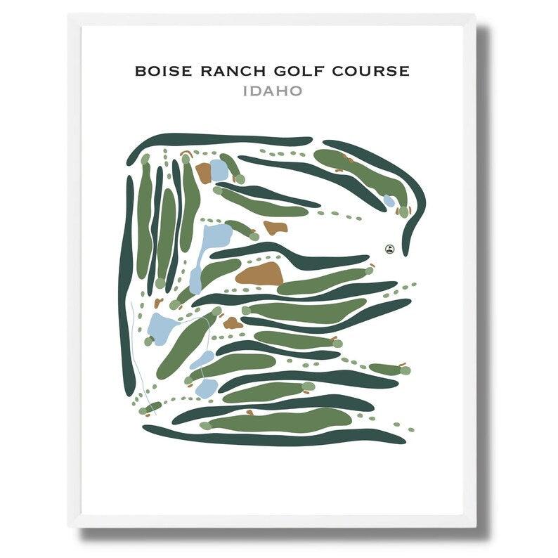 Boise Ranch Golf Course, Idaho