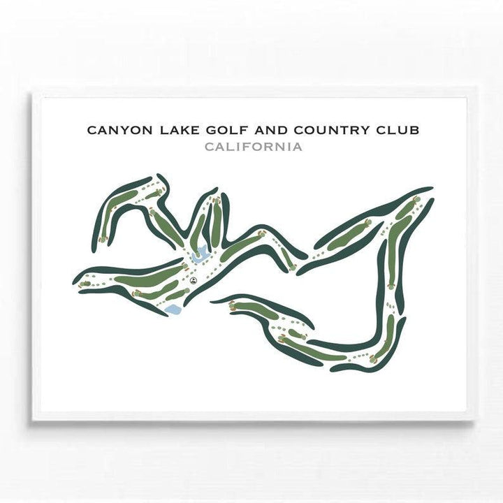 Canyon Lake Golf & Country Club, California